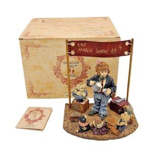 Boyds Bears Yesterdays Child "The Amazing Bailey..